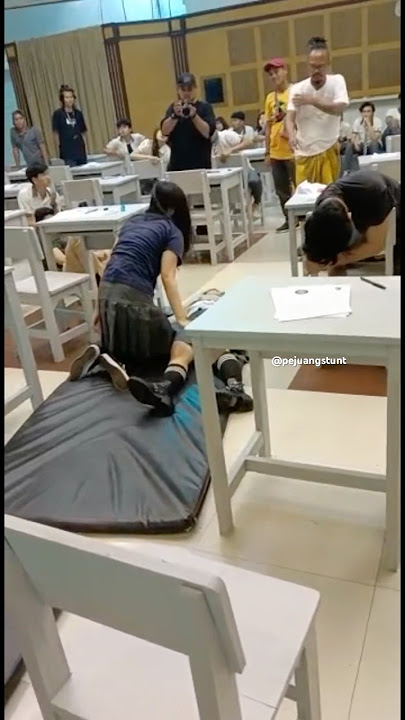 ADEGAN DI FILM BANGKU KOSONG | PEJUANG STUNT #pejuangstunt #stuntindonesia