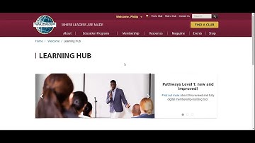 How to Enroll in Paths and Track Your Progress  Toastmasters