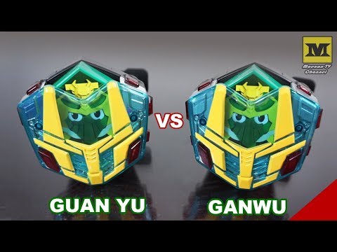 Mainan Robot Tobot X Y Z  K Smart Key VS Legend Hero Changer Ganwu Tobot Playlist .... 