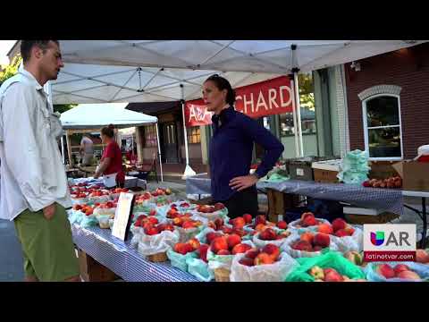 Regresa el Farmers Market a Bentonville este sábado