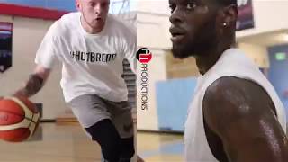 Martin Anderson Off Season Workout With Gary Bell Gonzaga Cartiea French-Toney