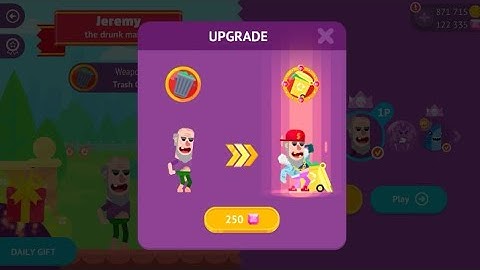 Bowmasters All VIP characters upgraded to MAX level