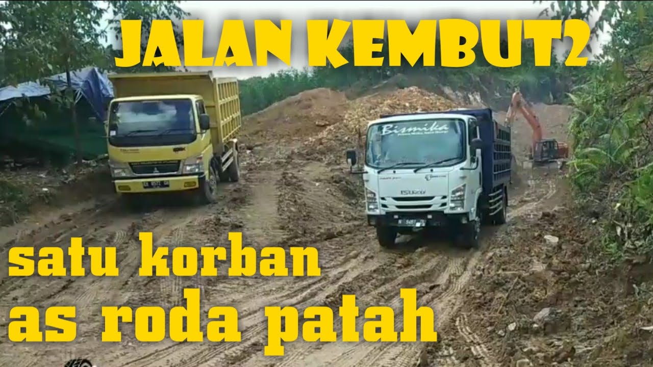  truk  Begini jika bermuatan full di jalan ngisap YouTube