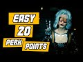 Cyberpunk 2077 free 20 perk points fastearly