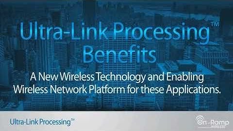 On-Ramp Wireless Smart Sensor Networking (mobile)