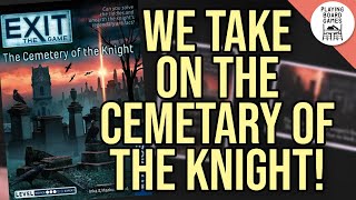 We try and solve The Cemetery of the Knight | EXIT: THE GAME screenshot 1