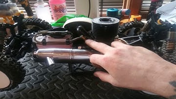 Tekno nb48.4 all painted and new!!!!