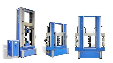 Testing machine LabTest 6.1200E.4 - Practical test according to EN ISO 6892-1 with chuck grips