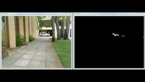 Multiple Red object detection - Outdoor