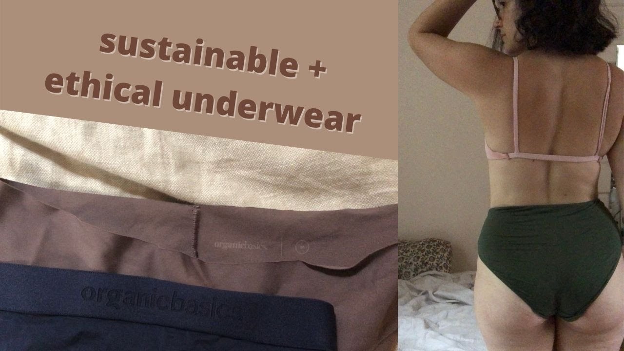 favorites: sustainable + ethical underwear 