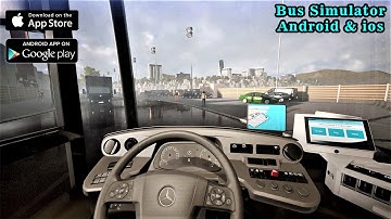 Top 5 Realistic Bus Simulator Games For Android ios 2021 | Part 3
