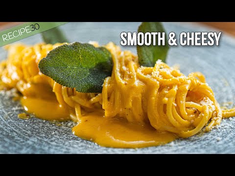 How To Make Spaghetti In A Delicious Roasted Butternut Squash And Sage Sauce