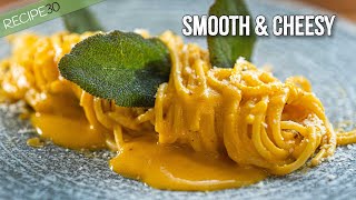 How To Make Spaghetti In A Delicious Roasted Butternut Squash And Sage Sauce