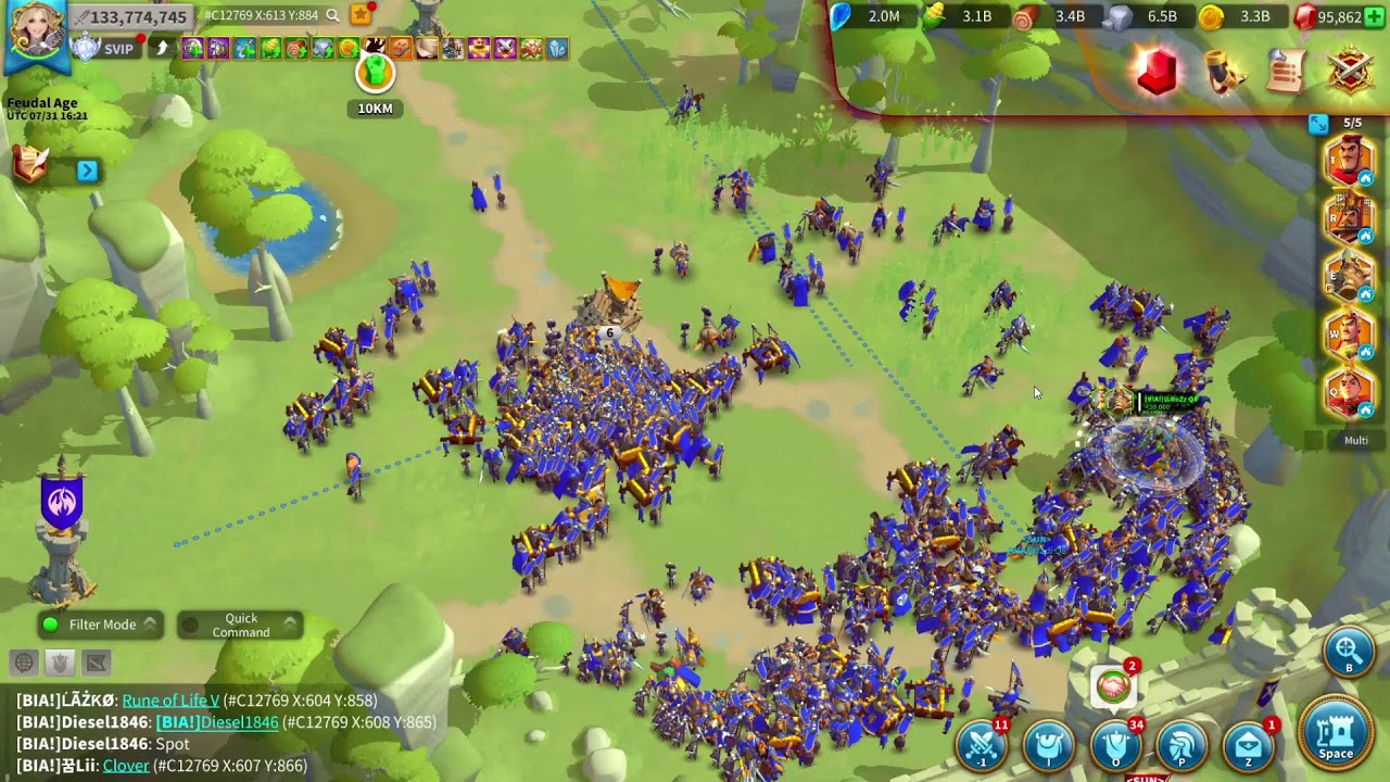 Rise of Kingdoms - 1846