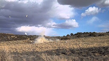 Effects on Fridge From Shockwave Explosive Target