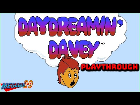 Day Dreamin Davey NES Playthrough