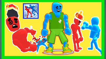 STICKMAN RAGDOLL FIGHTER- Gameplay walkthrough Part-1 Android gameplay