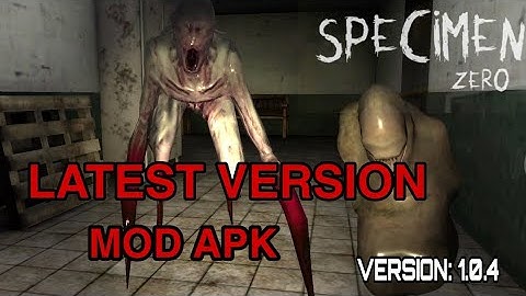 SPECIMEN ZERO MOD APK 1.0.4 (unlock all skins,no ads)
