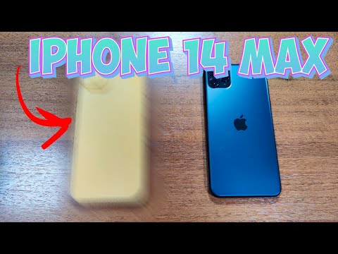 МУЛЯЖ IPHONE 14 MAX сравнение с iPhone 11 Pro Max