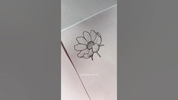 Pov: the teacher ask you to draw a flower 🌺 #shorts #art #drawing #artist #trending #viral #fyp thumbnail