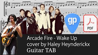 Haley Heynderickx - Wake up (Arcade Fire) Guitar Tabs [TABS]