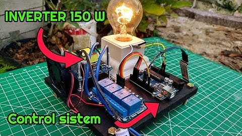Wow!!! Making inverter Android system control