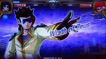 Zeus All Moves Hero of Robots