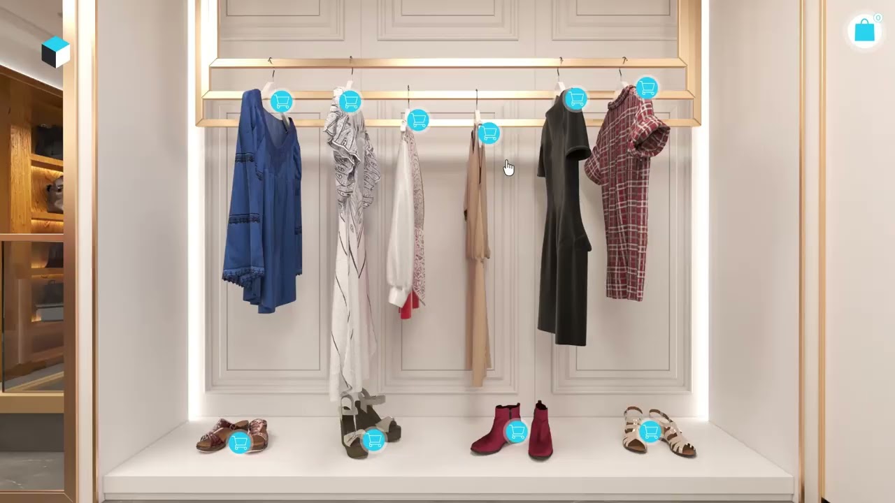 ByondXR Metaverse Fashion Stores