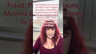 Yale’s report on the loss of public trust in higher education is SPLC style Cobra Effect Fraud