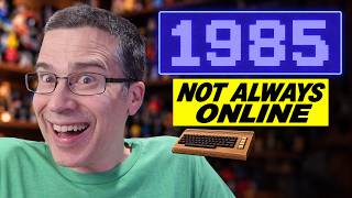 What Did Your Computer Do All Day in 1985? (Life BEFORE the Internet) screenshot 3