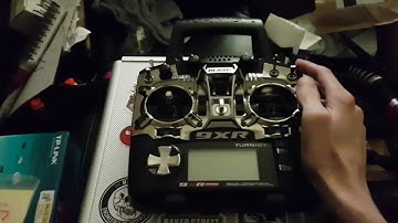 Video showing fault on Turnigy 9xr pro