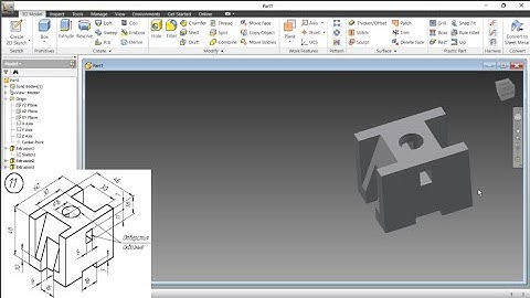 Part 3 Lệnh Extrude Trong Inventor Pro Hướng dẫn sử dụng Inventor Pro