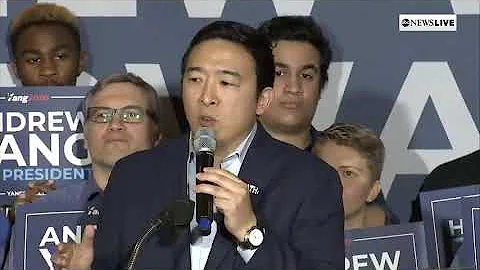 Andrew Yang suspends his campaign