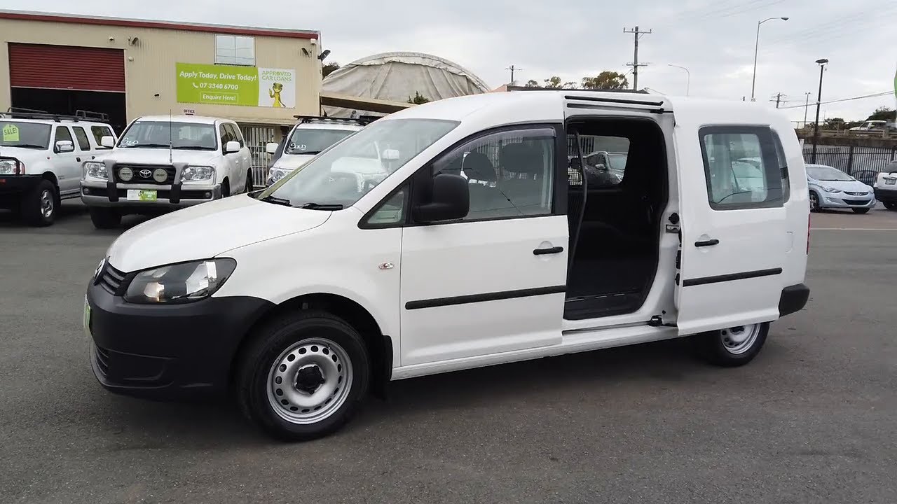 2015 VOLKSWAGEN CADDY Brisbane, Gold Coast, Ipswich, Archerfield