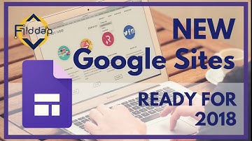 Get ready for 2018 with Updates to NEW Google Sites!