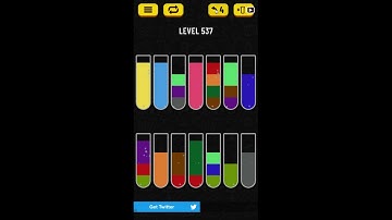 Water Sort Puzzle Level 537