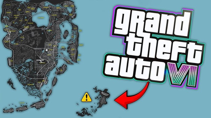 GTA 6 map location allegedy leaked by an unreleased GTA online item - The  SportsRush