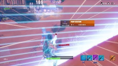 Jumping with R3 turned me into this in fortnite