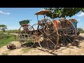 DIY Farm Equipment Making From Truck Part - Homemade Invention Tractor