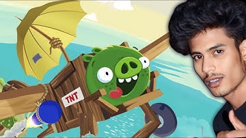 This Game Is Super Difficult. Bad Piggies gameplay