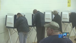 Polls open in Virginia, North Carolina for 2017 Election