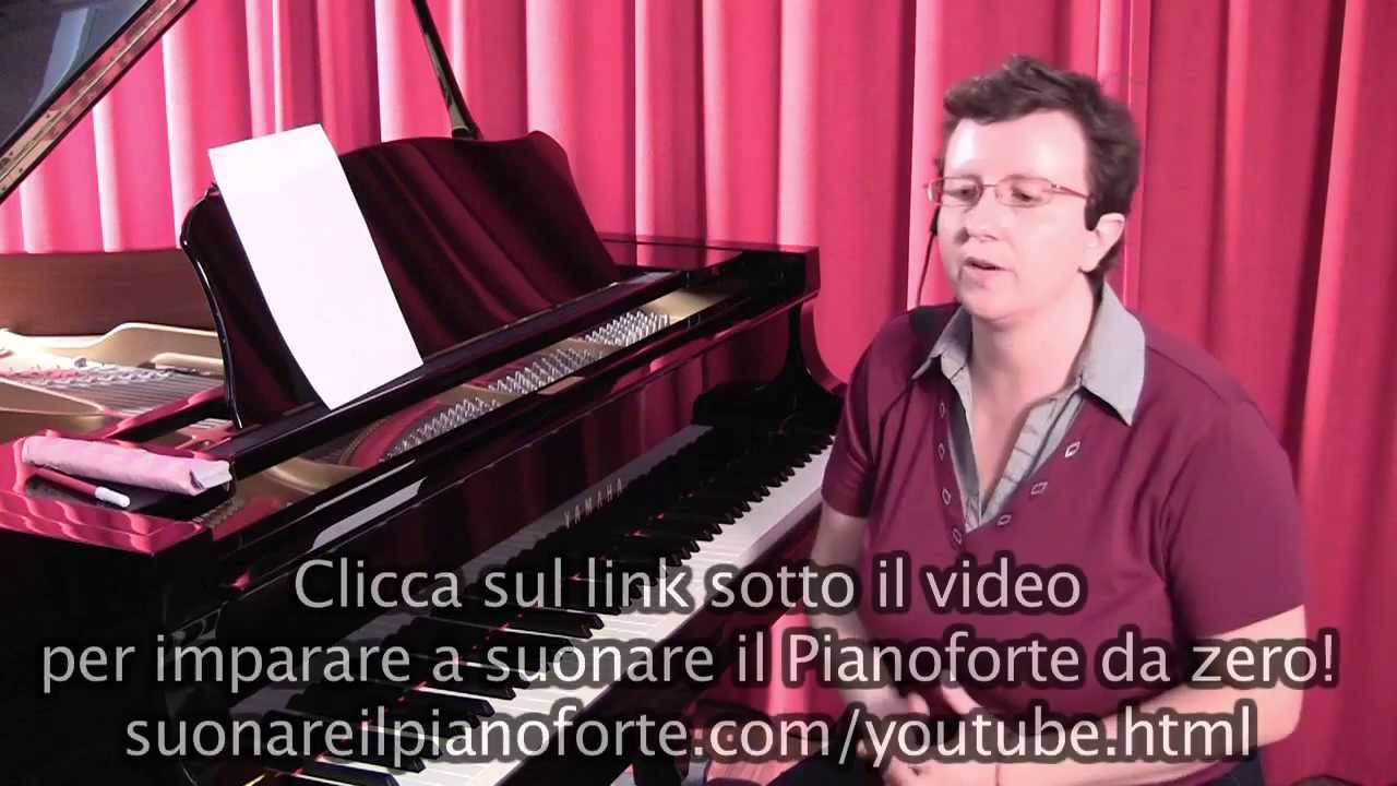 Imparare a suonare il pianoforte da zero (YT) Cristina Regestro YouTube