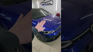 Volkswagen Golf - комплексное бронирование кузова полиуретановой плёнкой и тонировка стекол
