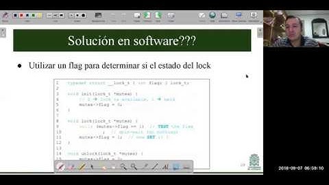 C13P03 - Implementación de Locks por Software - ISI485 - Sistemas Operativos