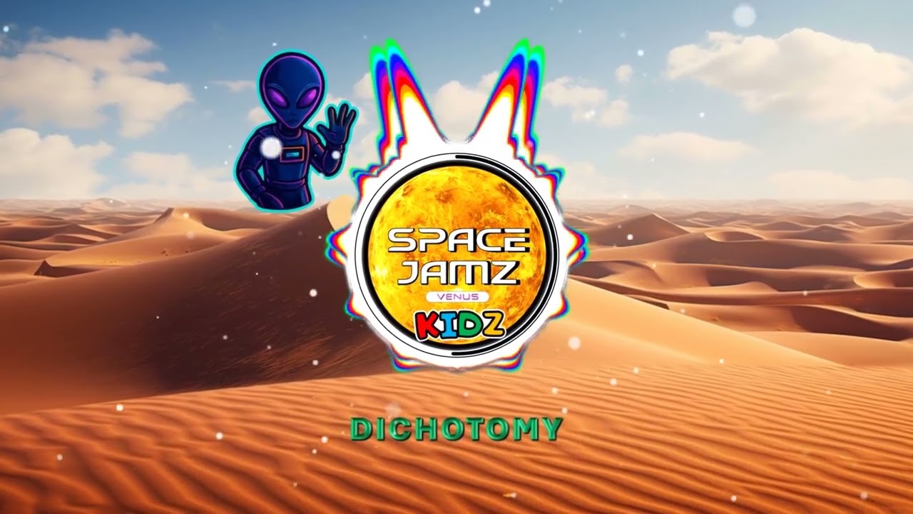 Space Jamz Kidz - "Dichotomy" -  Planet Venus - Children & Family Dance Music - Buy Descr Below