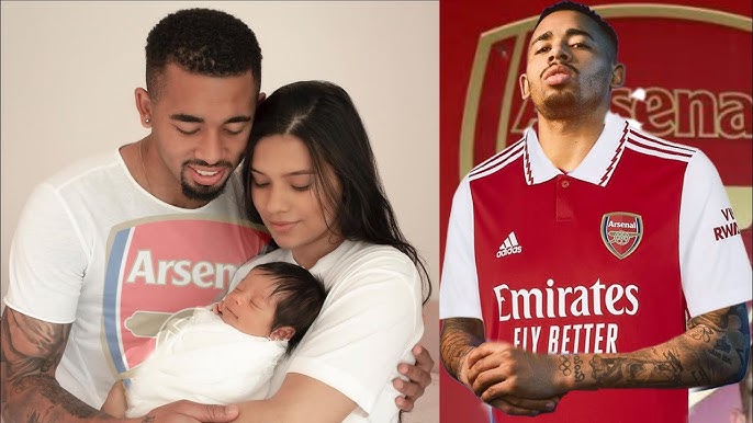 Gabriel Jesus Sends Arsenal Signal As He Welcomes Baby Child Ahead Of  Official Arsenal Move