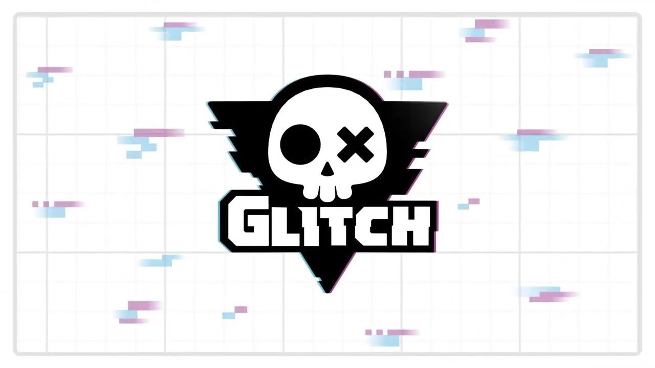 Glitch Productions Logo (2025-Present)