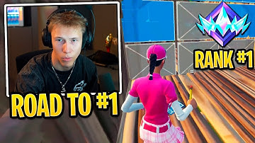 MrSavage Road To 1ST Place Unreal Ranked