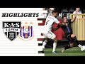 Eupen Anderlecht goals and highlights