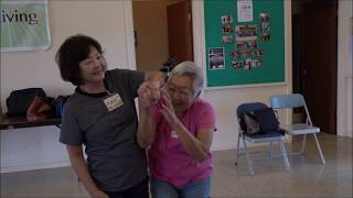 Kupuna Aikido Safe Falling for Senior Citizens